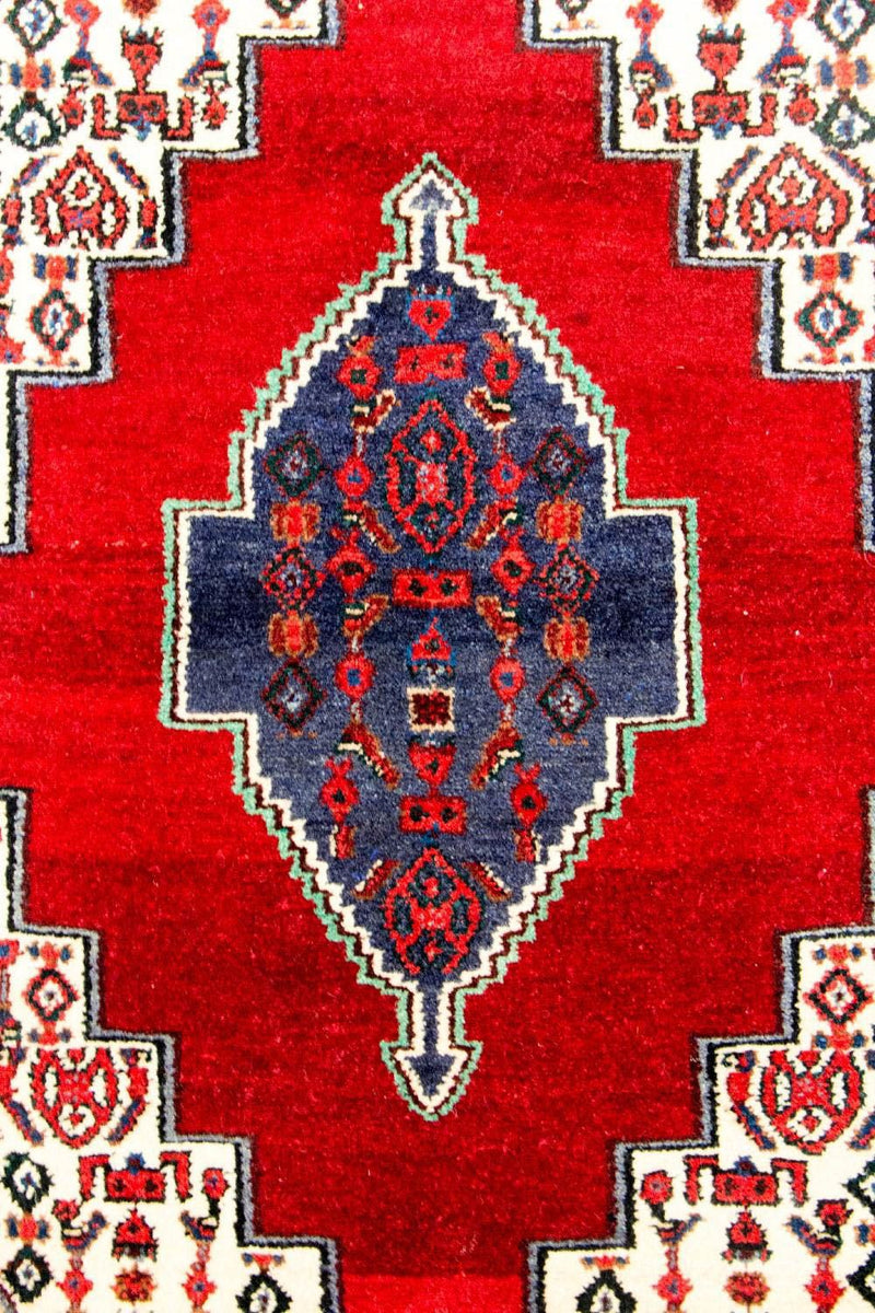 Persisk tæppe - Classic - 158 x 126 cm - rød