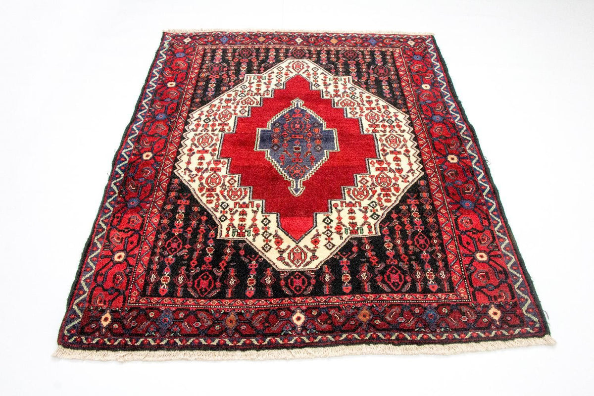 Persisk tæppe - Classic - 158 x 126 cm - rød