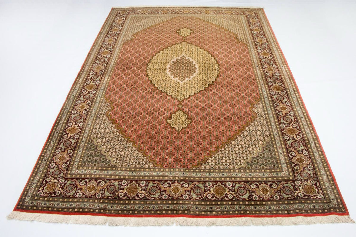 Persisk tæppe - Tabriz - Royal - 300 x 204 cm - orange