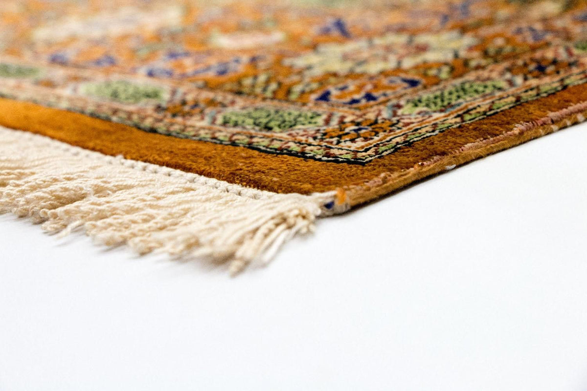 Silketæppe - Ghom Silk - Premium - 152 x 101 cm - flerfarvet