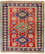 Ziegler Carpet - Kazak firkantet  - 217 x 193 cm - rød