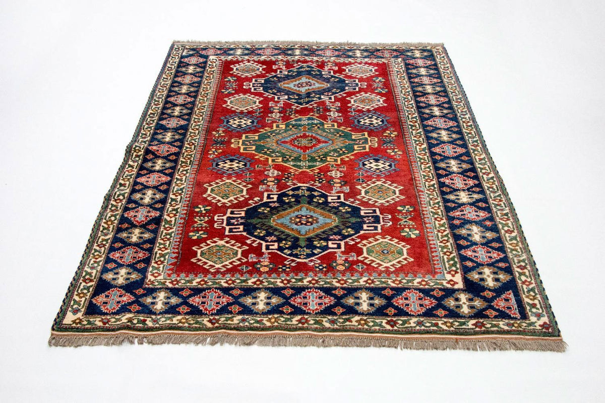 Ziegler Carpet - Kazak firkantet  - 217 x 193 cm - rød