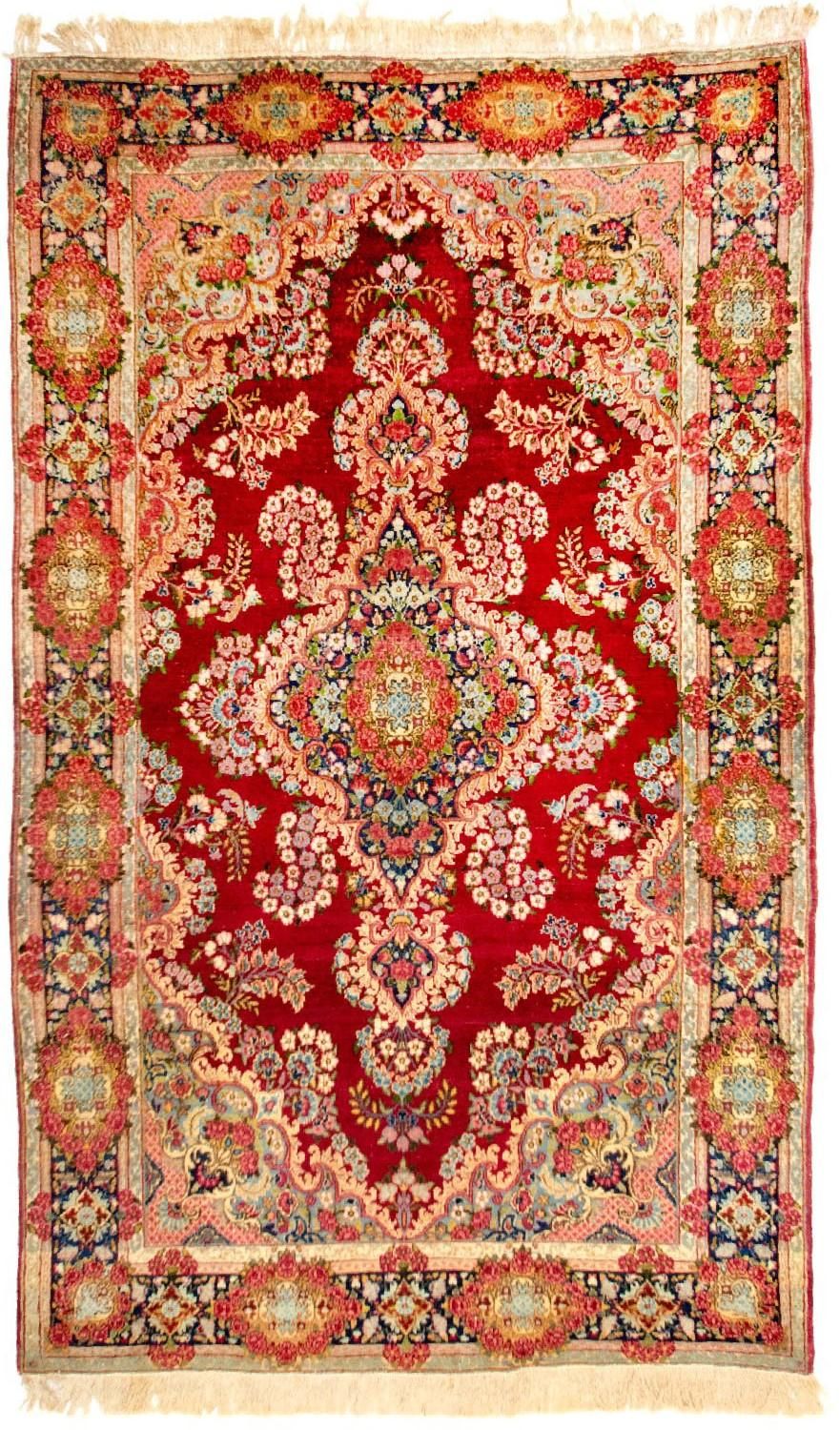 Persisk tæppe - Classic - 235 x 141 cm - rød