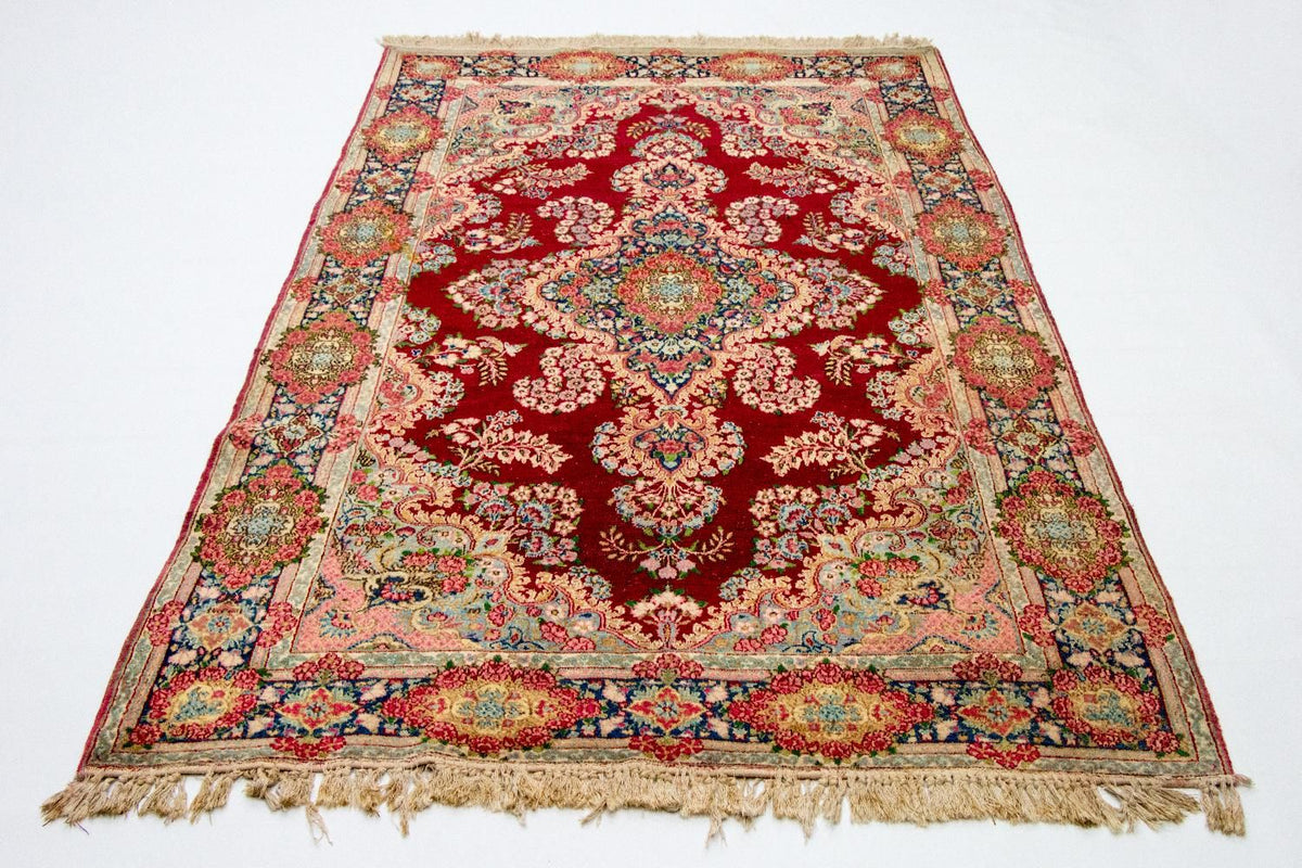 Persisk tæppe - Classic - 235 x 141 cm - rød