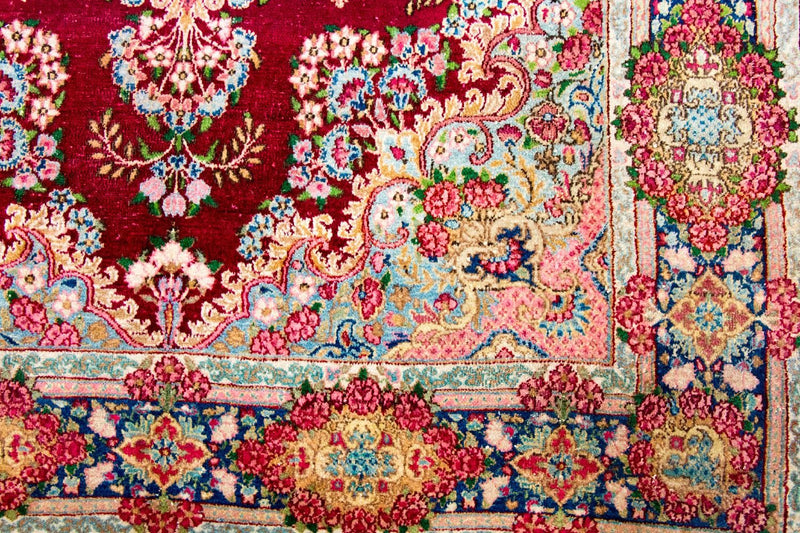 Persisk tæppe - Classic - 235 x 141 cm - rød