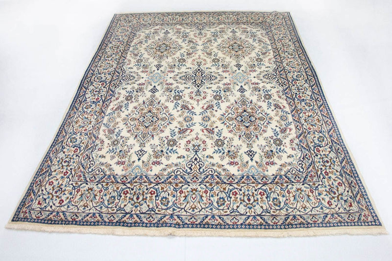 Persisk tæppe - Nain - Premium - 247 x 202 cm - beige