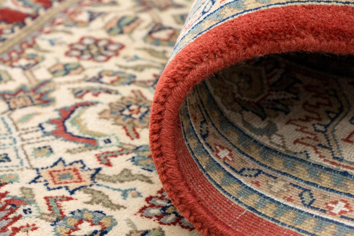 Persisk tæppe - Bijar - 242 x 172 cm - rød