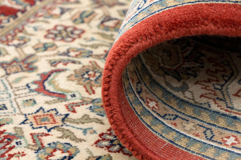 Persisk tæppe - Bijar - 242 x 172 cm - rød