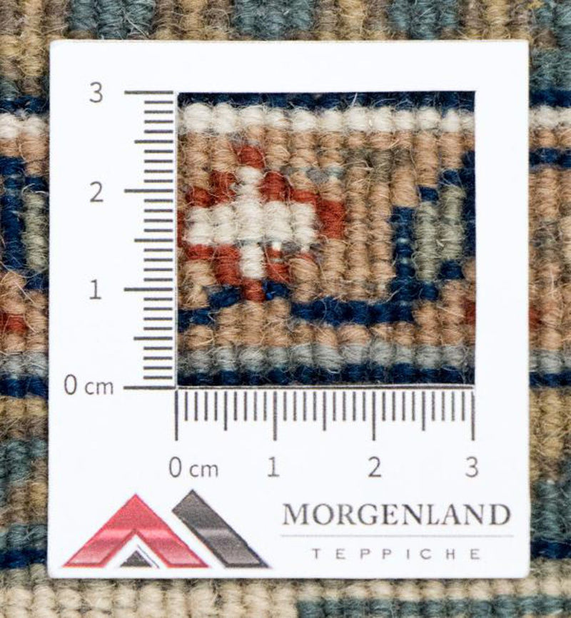 Persisk tæppe - Bijar - 242 x 172 cm - rød