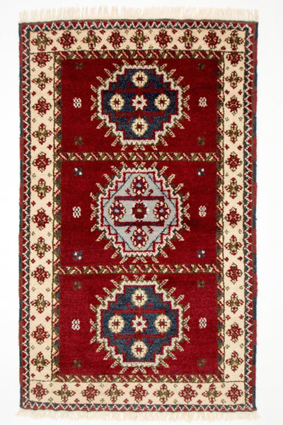 Orientalsk tæppe 93x154cm