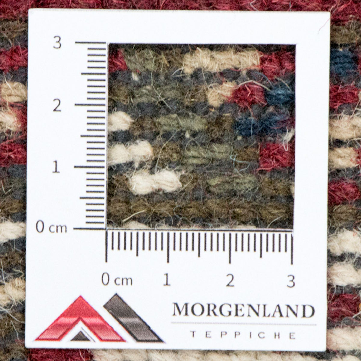 Orientalsk tæppe - 154 x 93 cm - rød