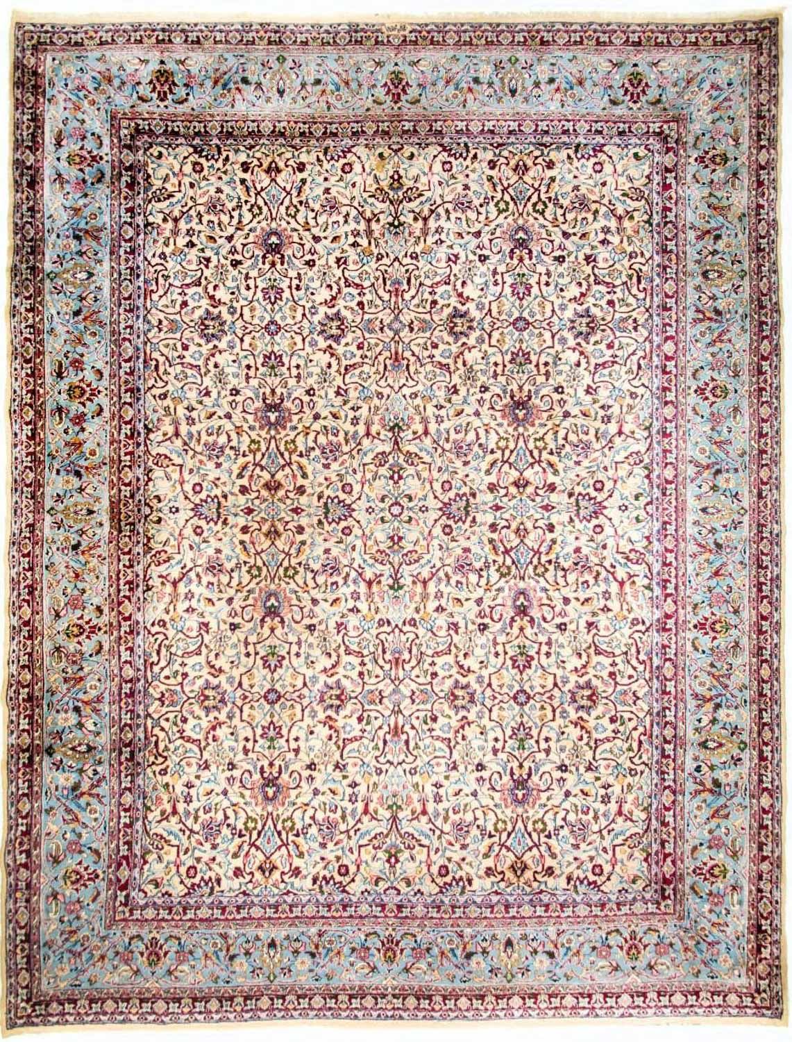 Persisk tæppe - Classic - 420 x 316 cm - beige
