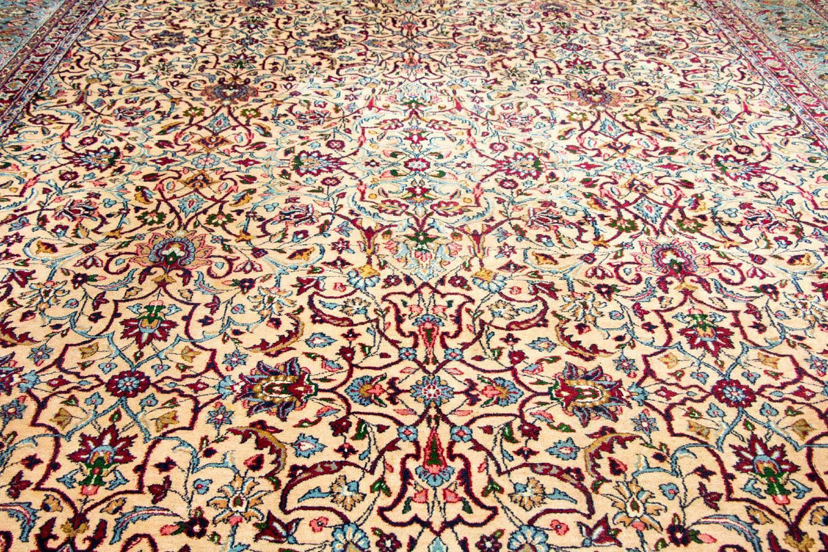 Persisk tæppe - Classic - 420 x 316 cm - beige