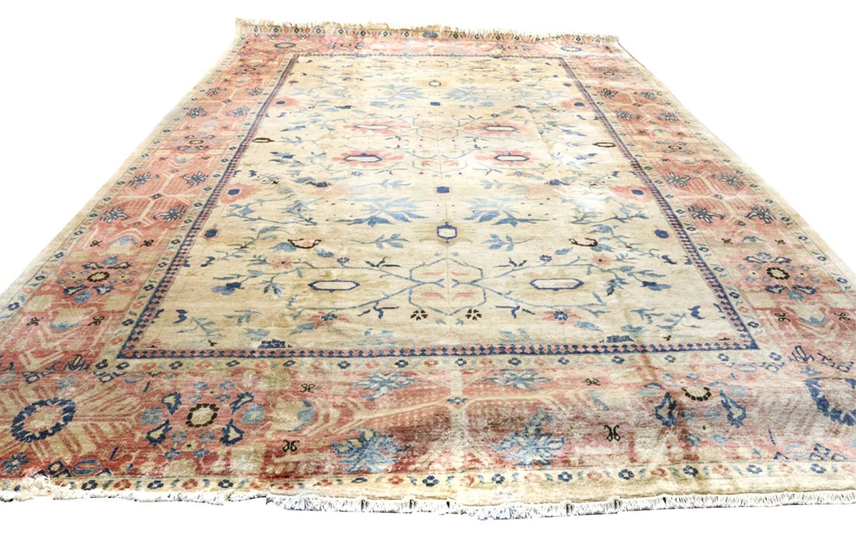 Ziegler Carpet - 536 x 371 cm - beige