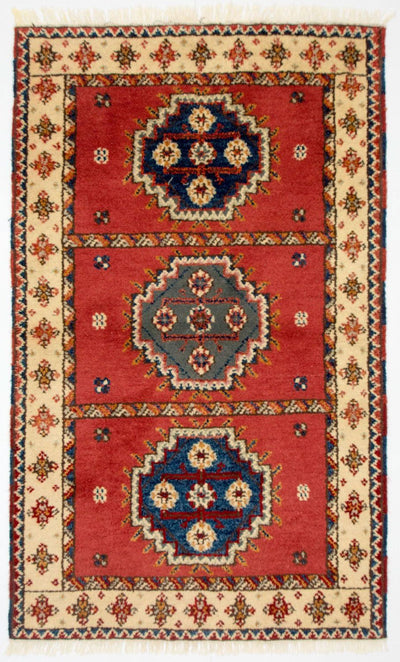 Orientalsk tæppe 94x152cm