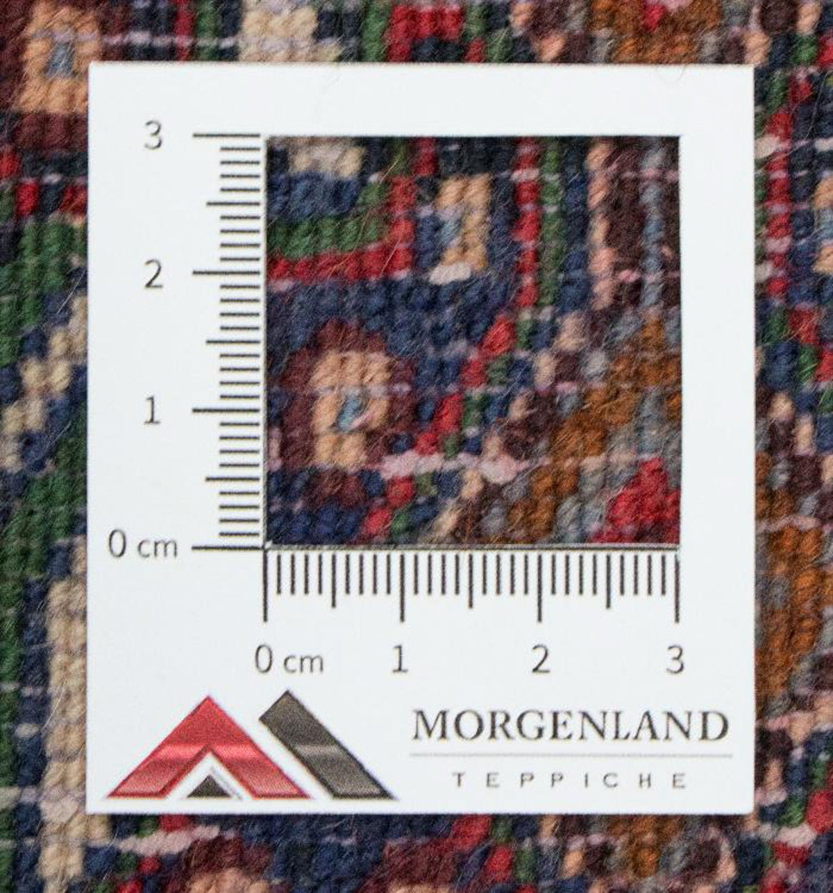 Persisk tæppe - Classic - 98 x 74 cm - blå