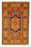 Orientalsk tæppe - 151 x 95 cm - orange