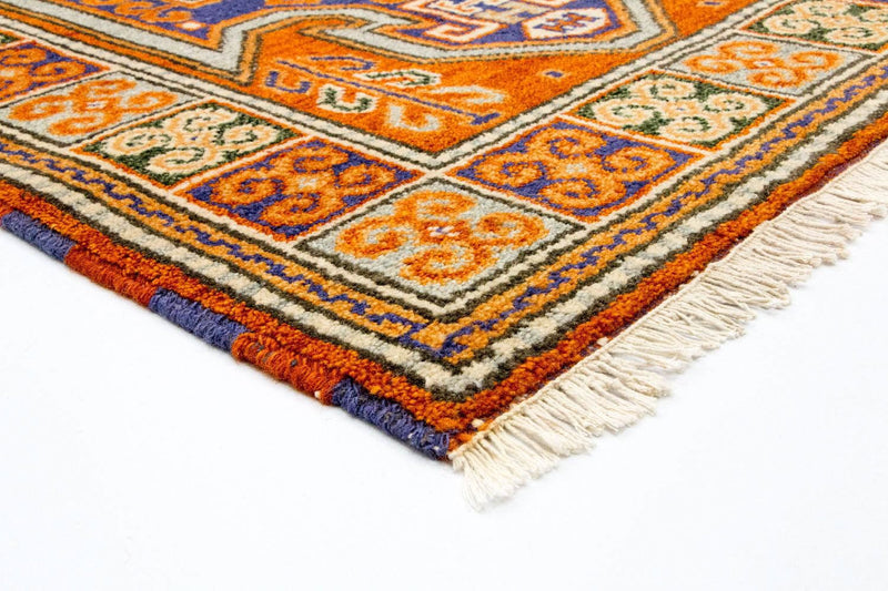 Orientalsk tæppe - 151 x 95 cm - orange