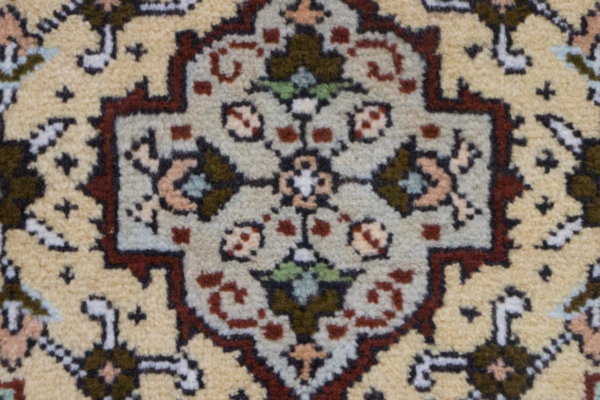 Persisk tæppe - Tabriz - 87 x 62 cm - beige