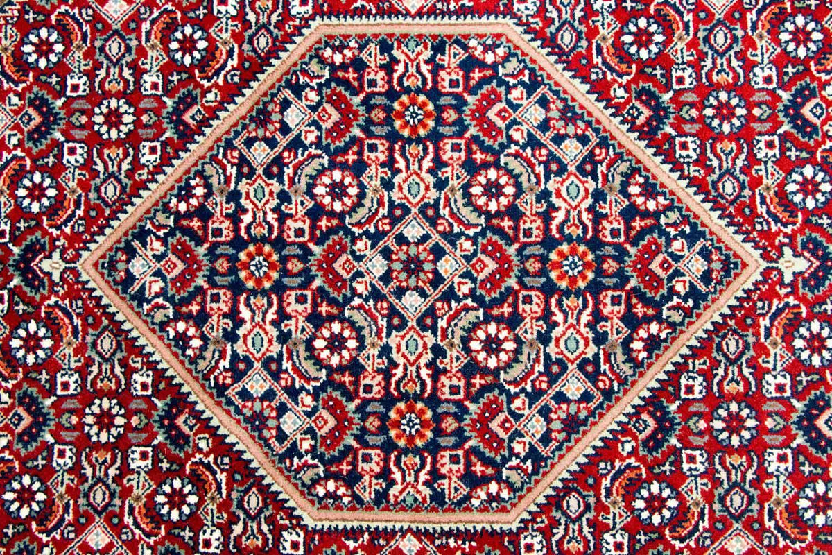 Persisk tæppe - Bijar - 351 x 250 cm - beige