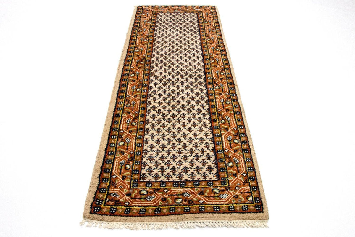 Løber Orientalsk tæppe - 210 x 75 cm - beige