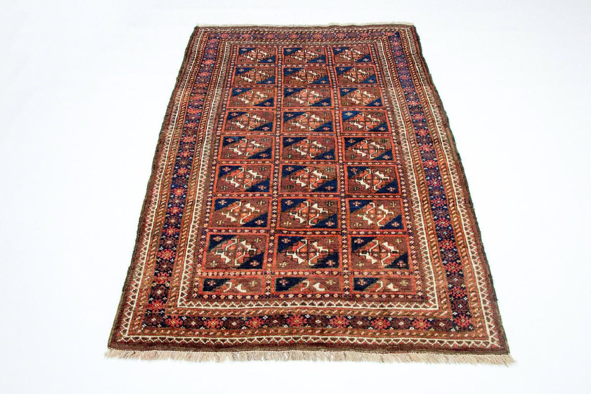Afghansk tæppe - Bukhara - 164 x 105 cm - blå
