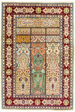 Designer tæppe - 270 x 180 cm - flerfarvet