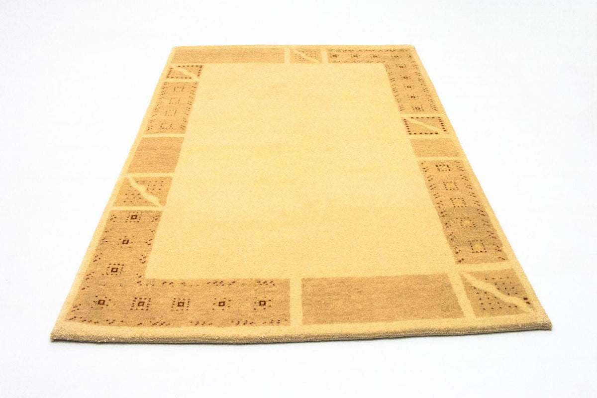 Gabbeh Tæppe - Loribaft Persisk - 183 x 119 cm - beige