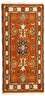 Orientalsk tæppe - 126 x 62 cm - rust