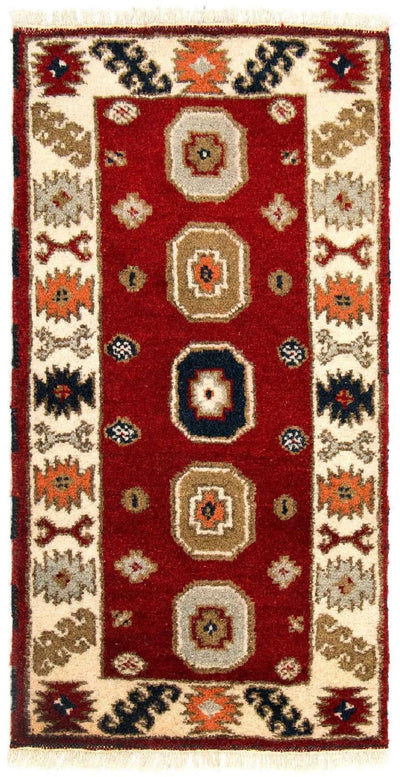 Orientalsk tæppe 64x117cm