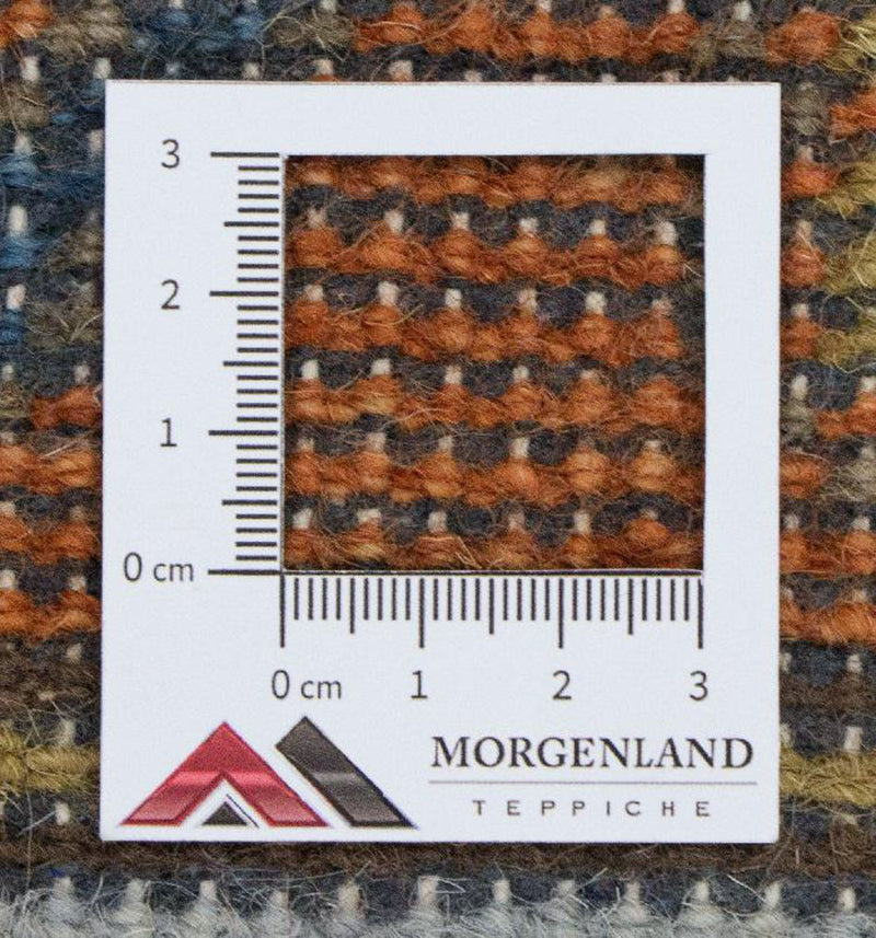 Orientalsk tæppe - 123 x 65 cm - orange
