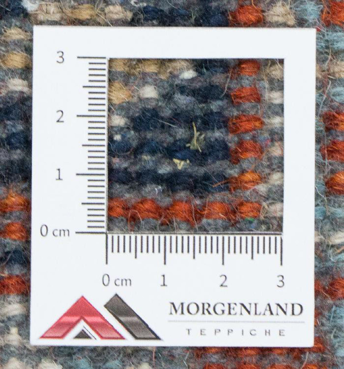 Orientalsk tæppe - 115 x 64 cm - rust