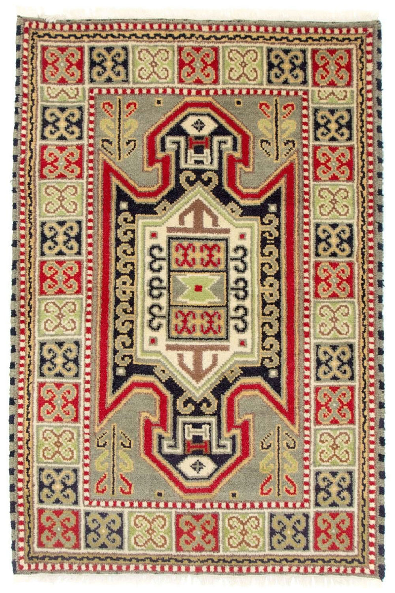 Orientalsk tæppe - 152 x 96 cm - lysegrøn