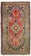 Persisk tæppe - Nomadisk - 126 x 66 cm - rød