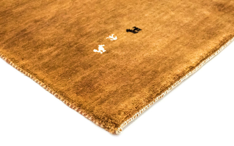 Gabbeh Tæppe - Loribaft Persisk - 220 x 156 cm - rust