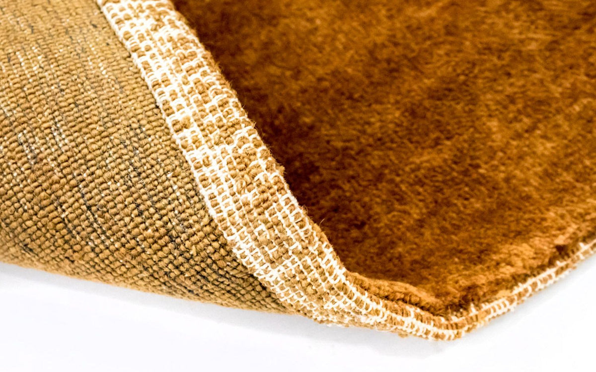 Gabbeh Tæppe - Loribaft Persisk - 220 x 156 cm - rust