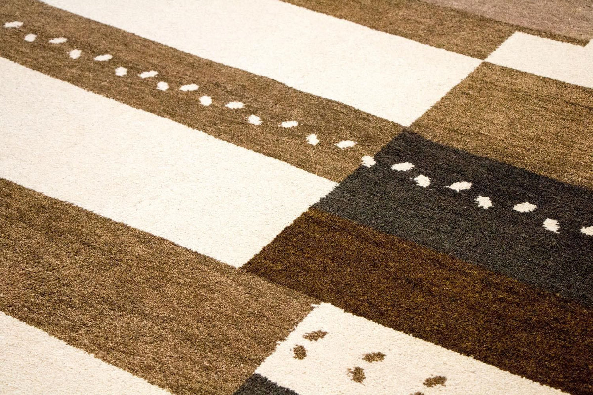 Gabbeh-tæppe - Indus - 240 x 172 cm - flerfarvet
