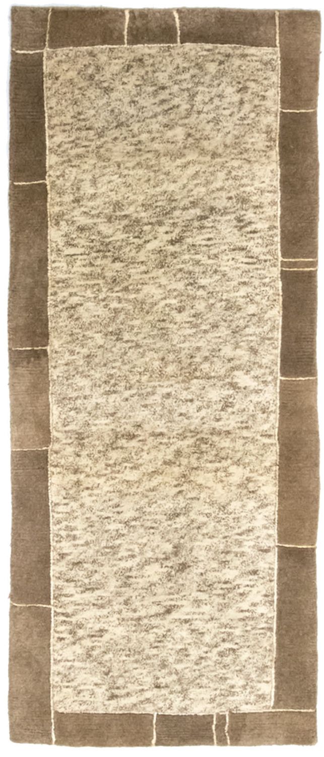 Løber Nepal Tæppe - 200 x 84 cm - flerfarvet