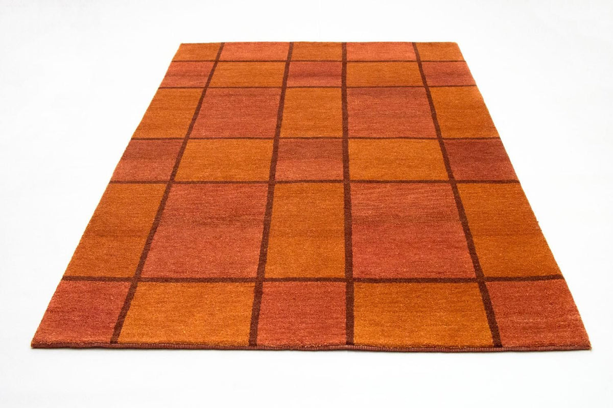 Gabbeh-tæppe - Indus - 239 x 168 cm - orange