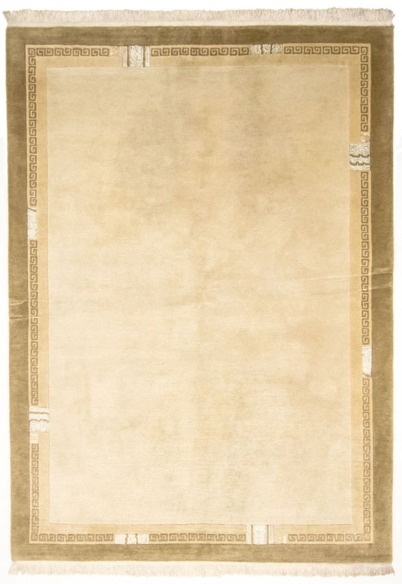 Nepal Tæppe - 240 x 168 cm - beige