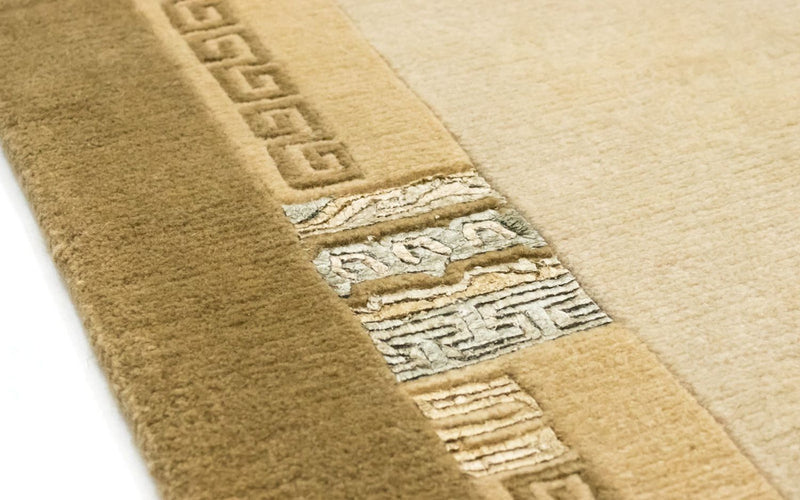 Nepal Tæppe - 240 x 168 cm - beige