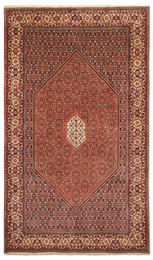 Persisk tæppe - Bijar - 348 x 203 cm - lys brun