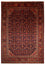 Persisk tæppe - Nomadisk - 333 x 226 cm - mørkeblå