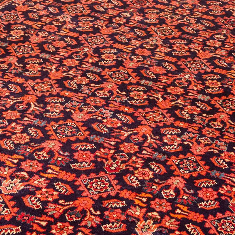 Persisk tæppe - Nomadisk - 333 x 226 cm - mørkeblå