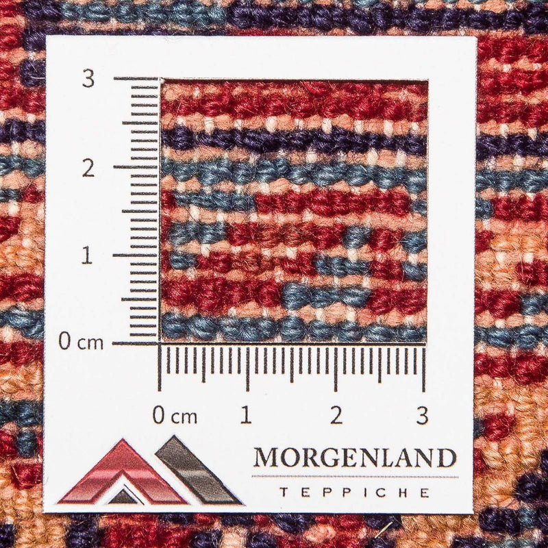 Persisk tæppe - Nomadisk - 333 x 226 cm - mørkeblå