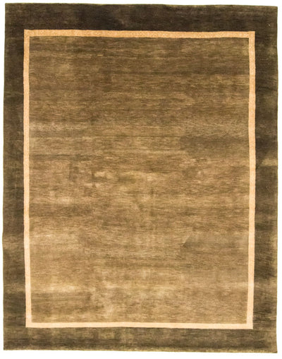 Loribaft Tæppe 203x253cm - Uldtæppe