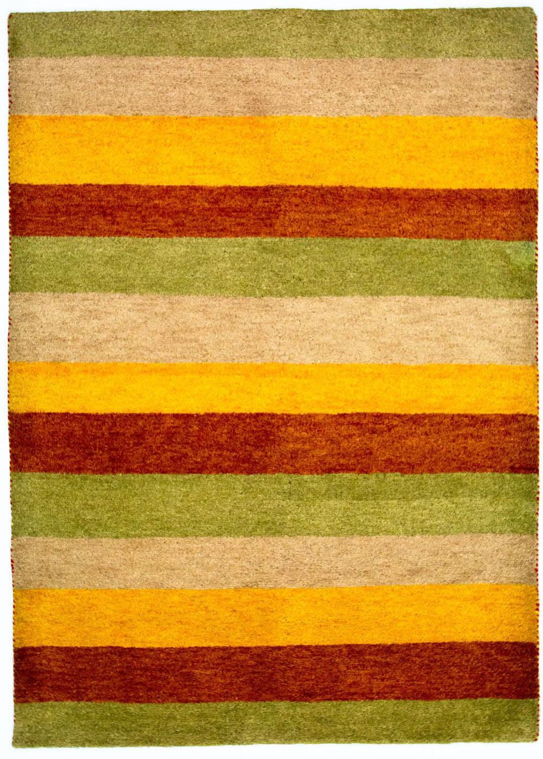 Gabbeh-tæppe - Indus - 200 x 142 cm - farvet