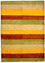 Gabbeh-tæppe - Indus - 200 x 142 cm - farvet