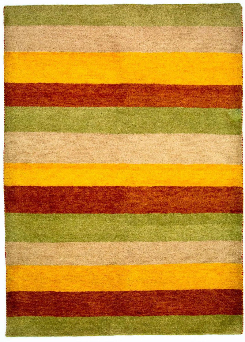 Gabbeh-tæppe - Indus - 200 x 142 cm - farvet