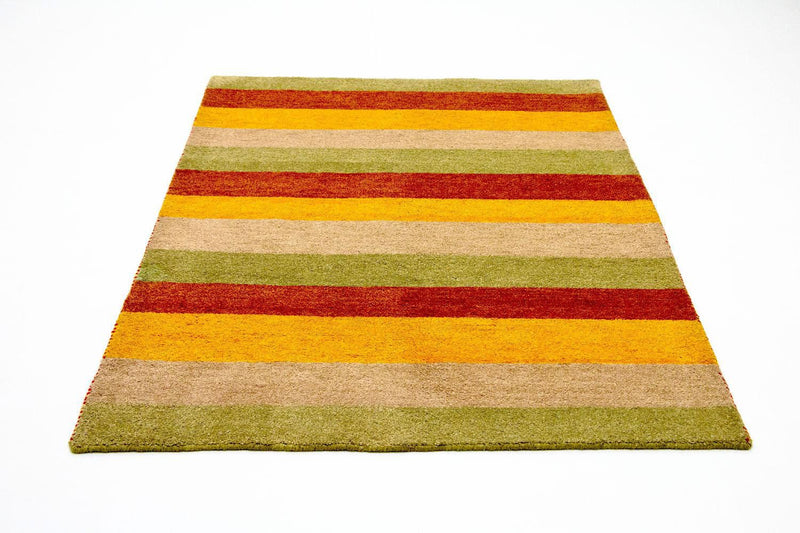 Gabbeh-tæppe - Indus - 200 x 142 cm - farvet